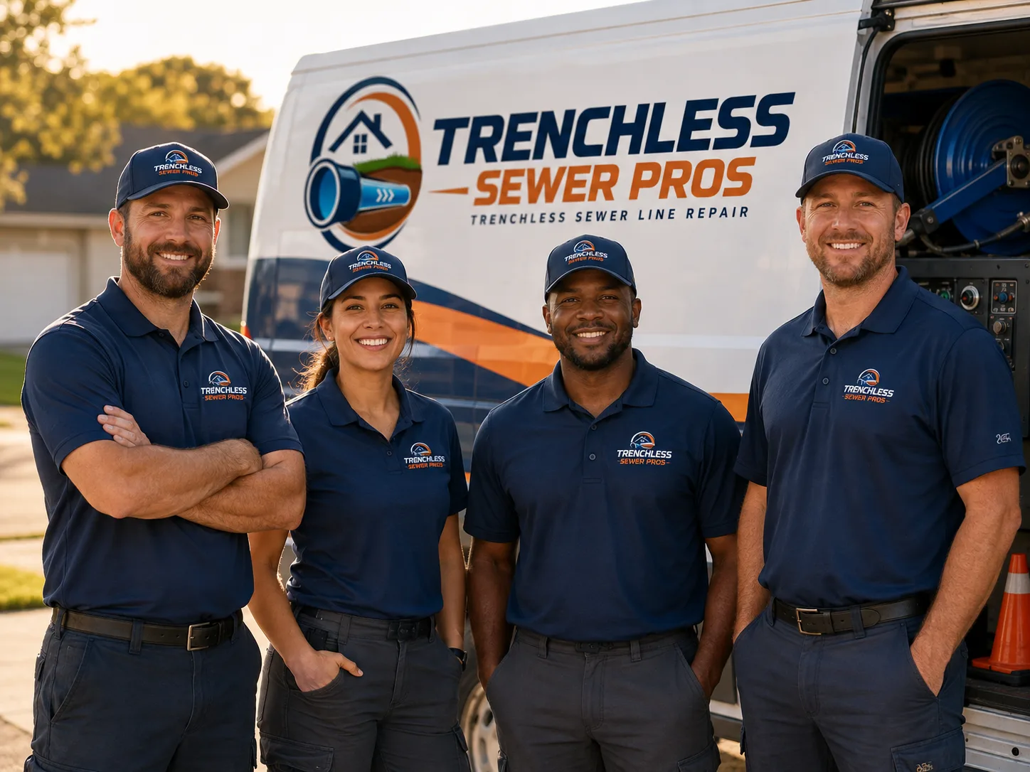 Trenchless Sewer Repair company in Dalton, WI